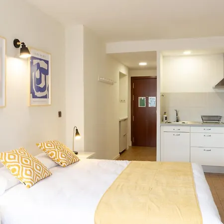 Estudio Con Piscina Daire Fuengirola