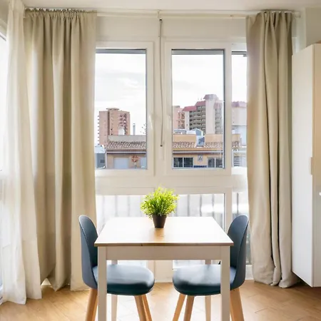 Estudio Con Piscina Apartment