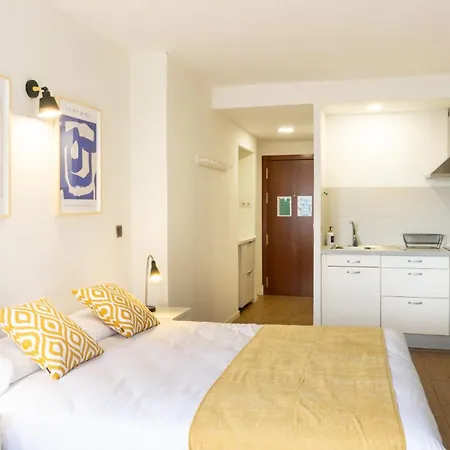 Apartment Estudio Con Piscina