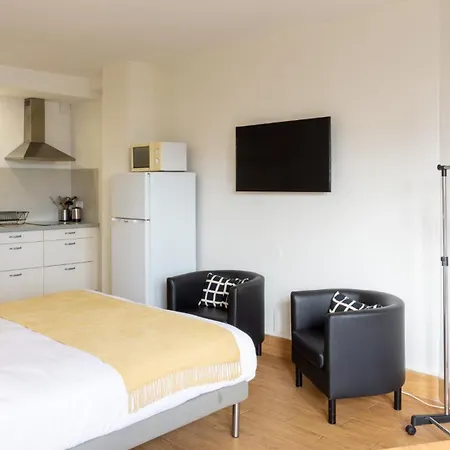 Apartment Estudio Con Piscina