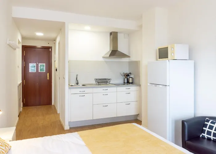 Estudio Con Piscina Apartament *