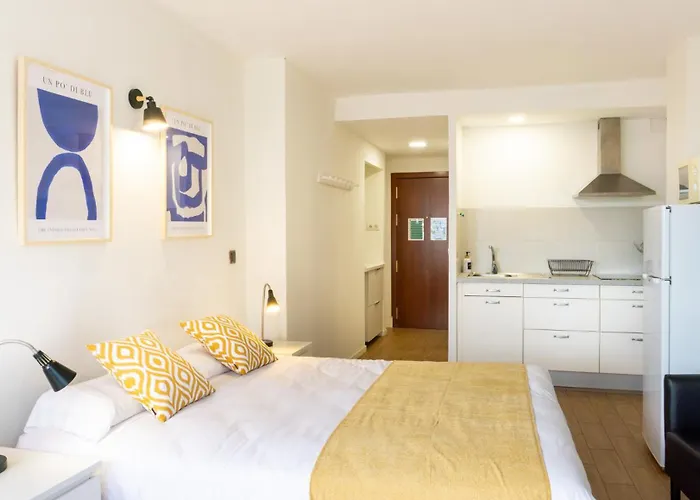 Apartament Estudio Con Piscina