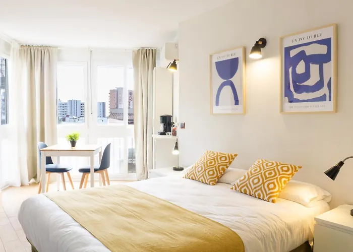 Estudio Con Piscina *