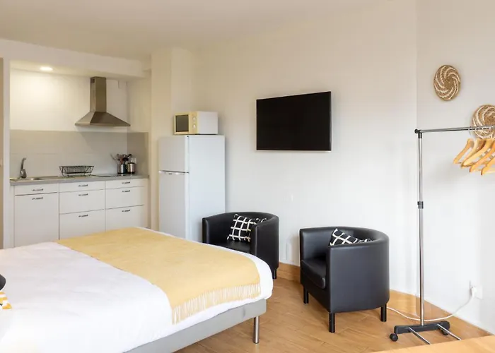 Apartament Estudio Con Piscina